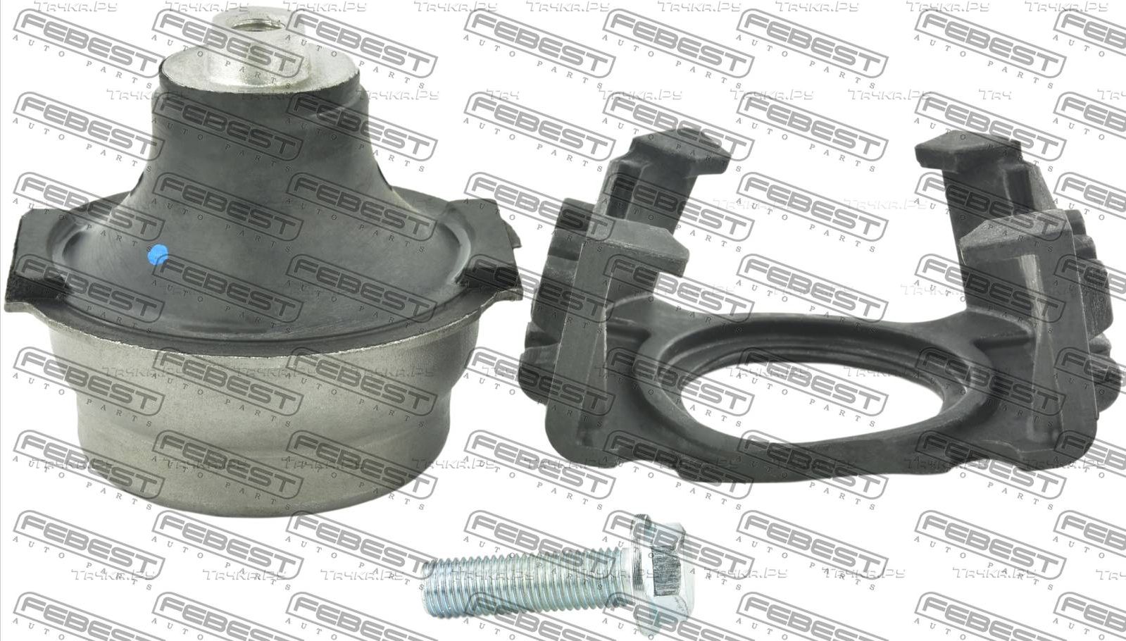 Подушка (опора) двигателя Febest правая для Nissan Sentra VII (B17) 2014-2019. Артикул NMB-F15RH