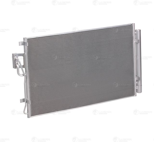 Радиатор кондиционера (конденсатор) Luzar. Артикул LRAC 0830