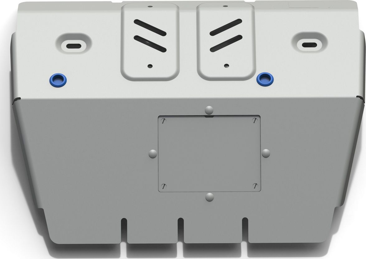 Защита алюминиевая Rival для картера (часть 1) Lexus GX 460 2009-2013 2013-2026. Артикул 2333.5783.1.6