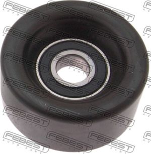Натяжной ролик (натяжитель) приводного поликлинового ремня Febest для Honda Civic VII 2001-2005. Артикул 0387-RE