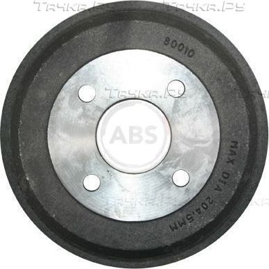 Тормозной барабан ABS задний для Ford Mondeo I 1993-1996. Артикул 2524-S
