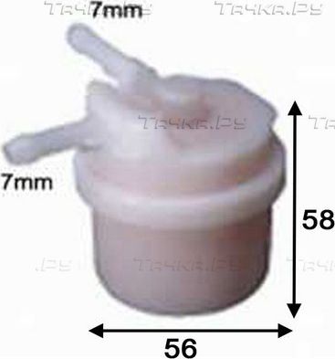 Топливный фильтр JS Asakashi. Артикул FS130J