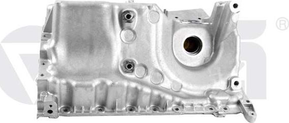 Масляный поддон картера двигателя Vika (алюминий) для BMW 5 VI (F10/F11/F07) 2011-2017. Артикул 19723301