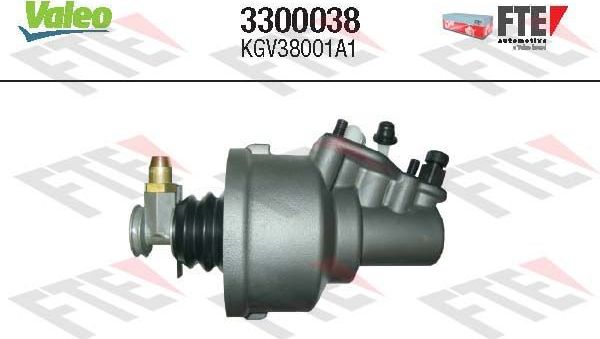 Цилиндр сцепления главный Valeo FTE CLUTCH ACTUATION для Scania 4 1995-2010. Артикул 3300038