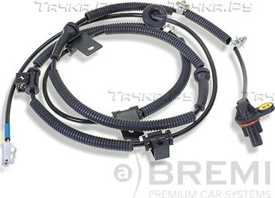 Датчик ABS Bremi задний левый для Kia Sorento I 2006-2011. Артикул 50113