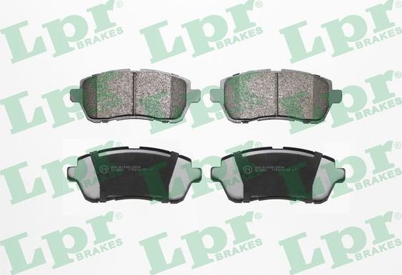 Тормозные колодки LPR. Артикул 05P2045