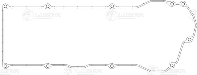 Прокладка клапанной крышки 441724 Luzar. Артикул LES 21405