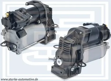 Компрессор пневмоподвески (Starke). Артикул 252941