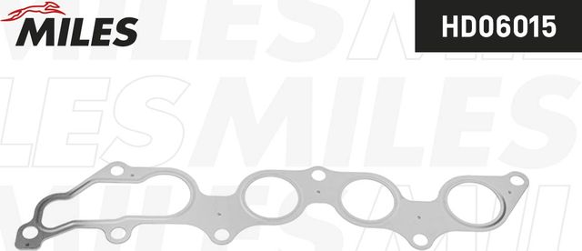 Прокладка выпускного коллектора Miles. Артикул HD06015