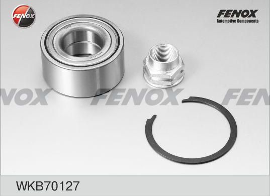 Ступичный подшипник (комплект) Fenox. Артикул WKB70127