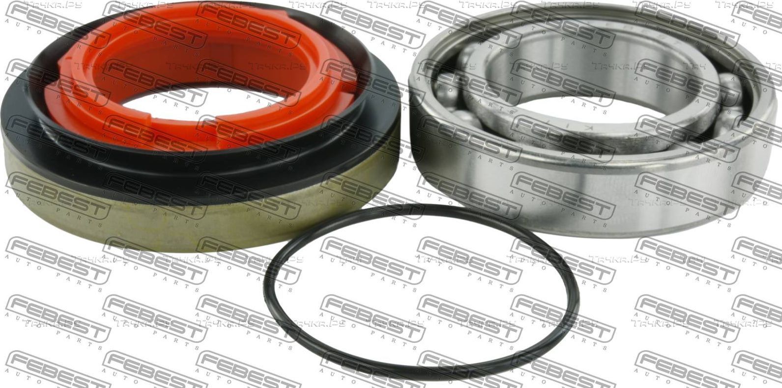 Подшипник полуоси Febest для BMW X7 I (G07) 2019-2026. Артикул KIT-E70
