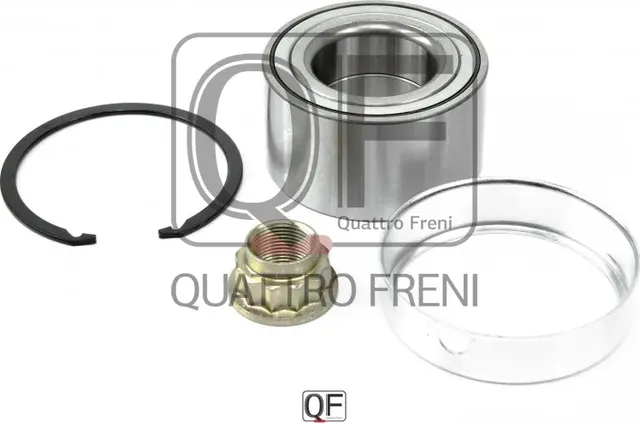 Подшипник ступицы fr (Quattro Freni). Артикул qf40d00010