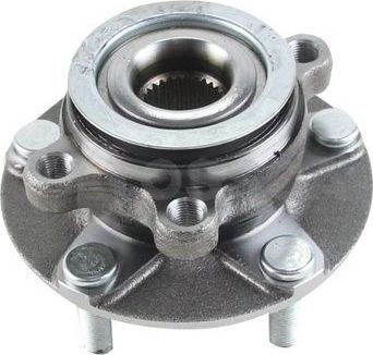 Ступица колеса с интегрированным подшипником OSSCA. Артикул 38979