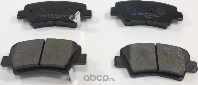 Колодки торм. задние Cartronic CRTR0131742 Аналог 48413341A0/ 583022KA10/ 583020 Cartronic. Артикул CRTR0131742