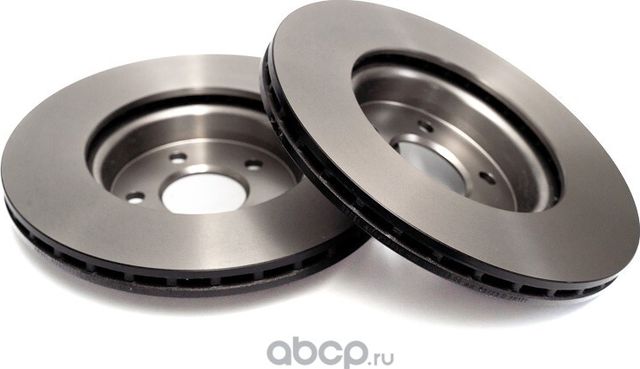 Диск тормозной передний (окрашенный) (Absel). Артикул AU422003