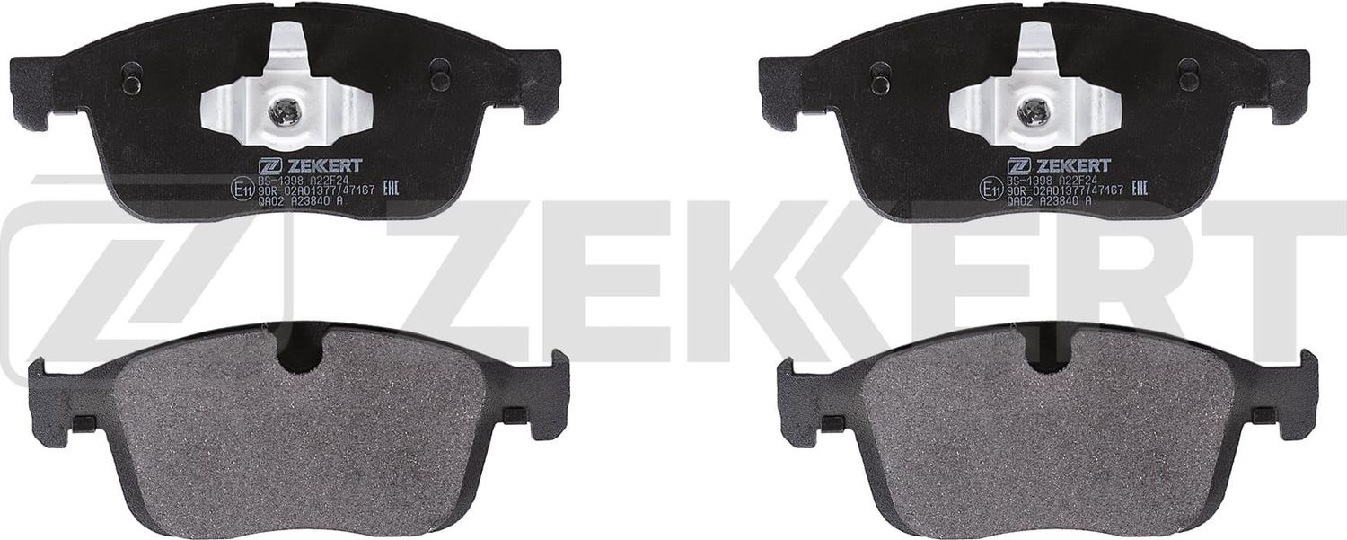 Тормозные колодки Zekkert. Артикул BS-1398