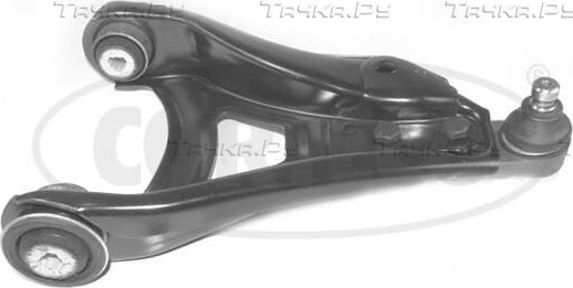 Поперечный рычаг передней подвески Corteco левый нижний для Renault Symbol ll 2008-2014. Артикул 49399028