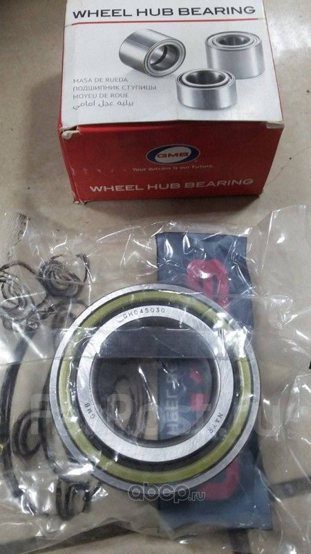 Подшипник ступицы HYUNDAI (GMB). Артикул gh045030