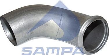 Глушитель (труба соединительная) Sampa задний для Renault Premium I 1996-2006. Артикул 031.381
