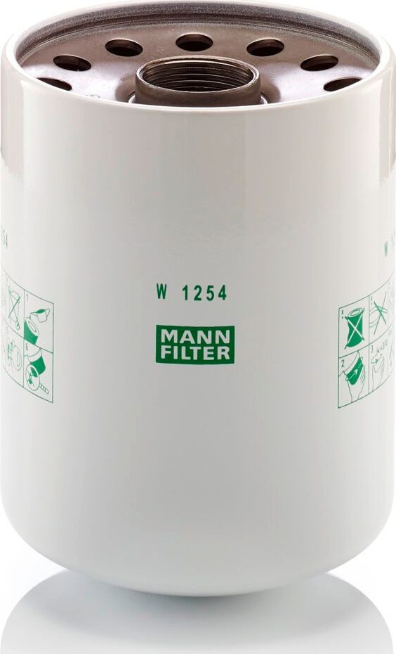 Масляный фильтр Mann-Filter. Артикул W 1254 x