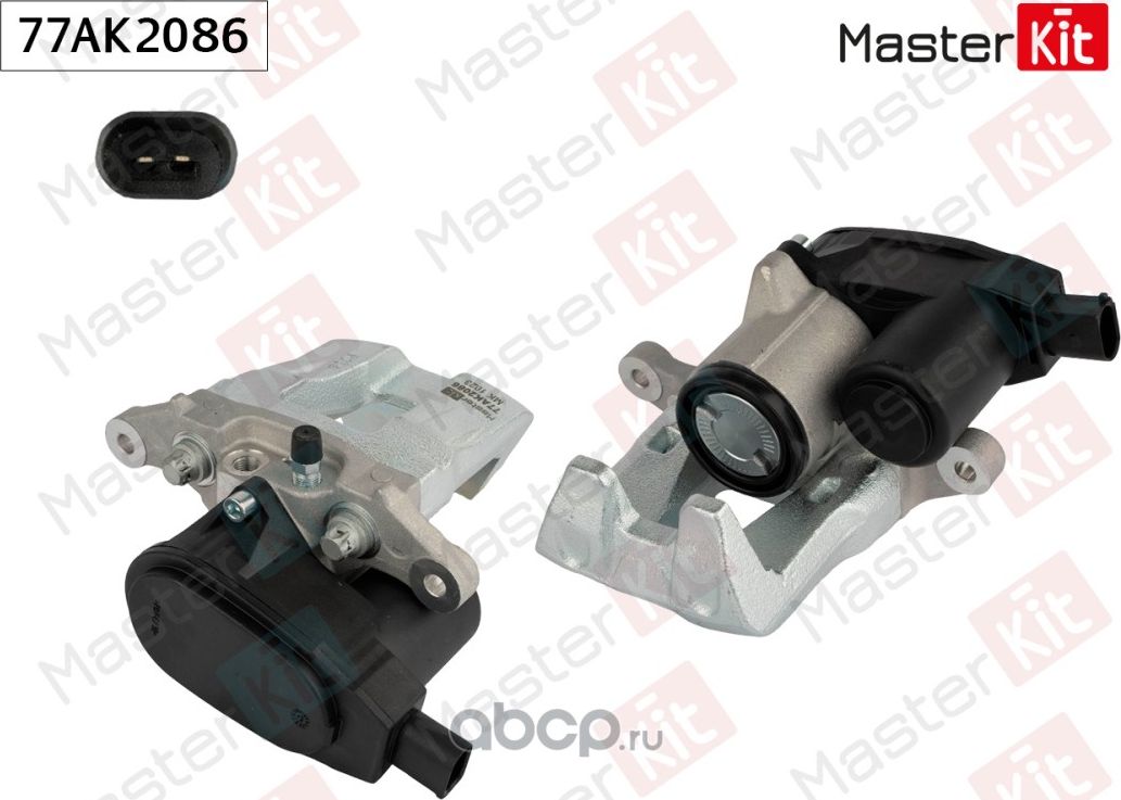 Тормозной суппорт (Master KIT). Артикул 77AK2086