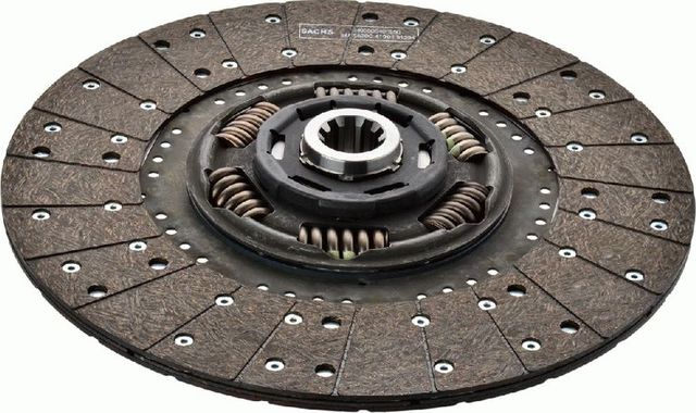 Диск сцепления SACHS для DAF LF 55 2001-2026. Артикул 1878 000 036