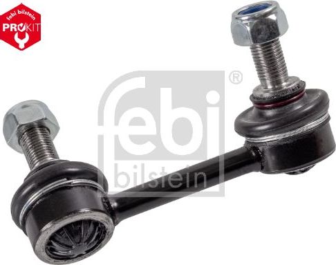 Стойка (тяга) стабилизатора Febi Bilstein (сталь). Артикул 41625