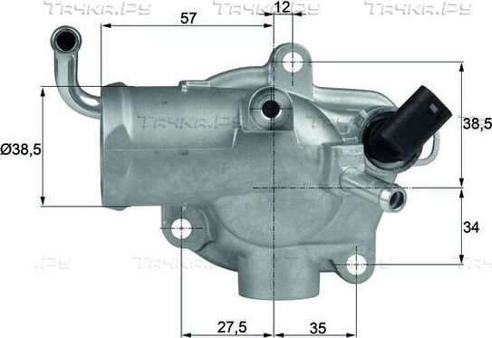 Термостат Mahle Behr. Артикул TH 12 87