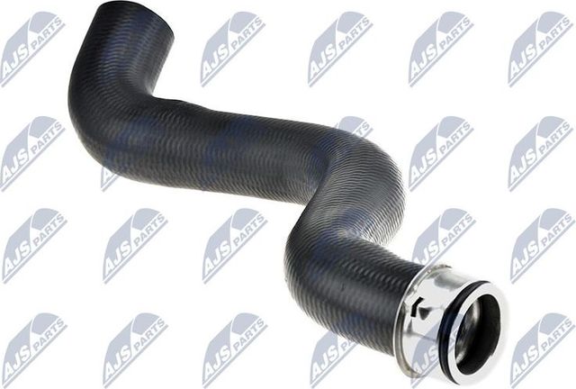 Патрубок системы охлаждения (радиатора) NTY для Mercedes-Benz E-Класс III (W211, S211) 2002-2009. Артикул CPP-ME-001