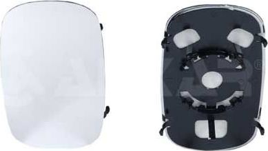 Зеркальное стекло бокового зеркала Alkar правое/левое для Fiat Doblo I 2001-2015. Артикул 6403930