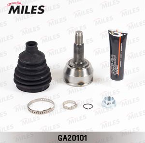 Шрус наружный (граната) Miles для Ford Fiesta III 1992-1995. Артикул GA20101