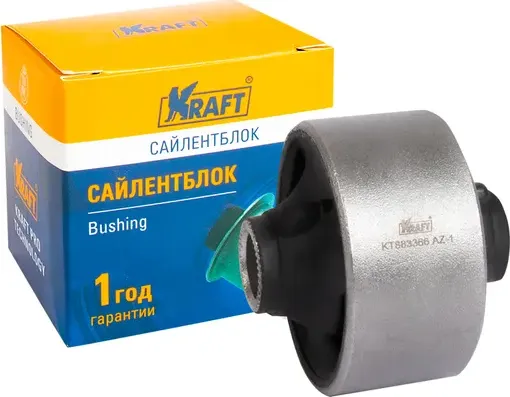 Сайлентблок задний переднего рычага Lexus RX (00-08) / Toyota Camry (11-) (Kraft). Артикул KT883366