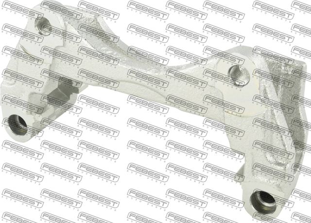 Скоба тормозного суппорта Febest передняя для Mitsubishi Lancer X 2007-2017. Артикул 0477C-CYF