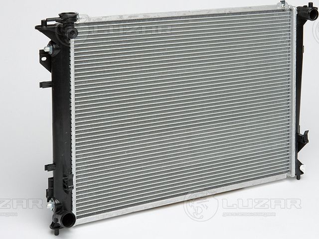 Радиатор охлаждения двигателя Luzar (алюминий). Артикул LRc HUSo05140