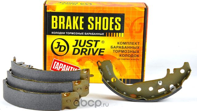 Колодки тормозные барабанные K2383 (Just Drive) Just Drive. Артикул JBS0076