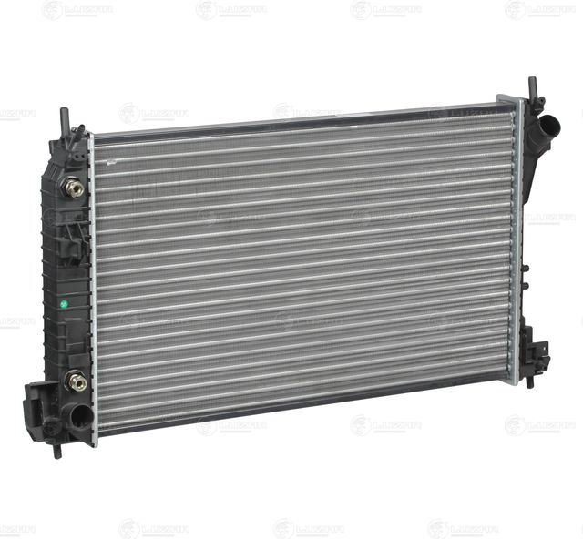Радиатор охлаждения двигателя Luzar для Saab 9-3 II 2002-2015. Артикул LRc 21144