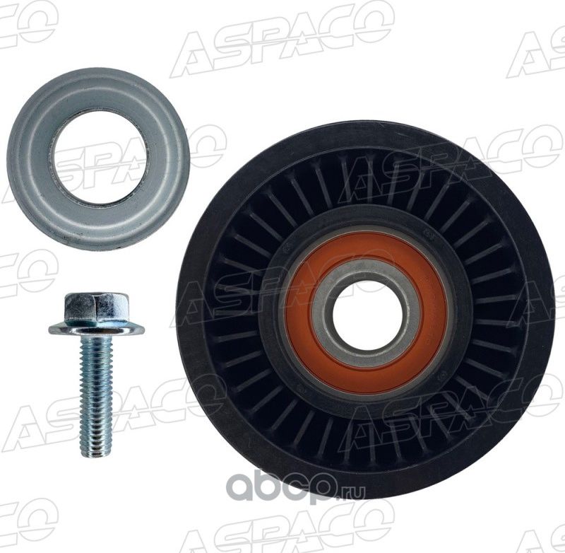 РОЛИК ПРИВОДНОГО РЕМНЯ (Aspaco). Артикул APLR0395