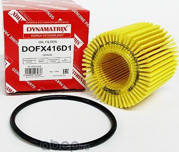 Фильтр масляный (Dynamatrix-Korea). Артикул DOFX416D1