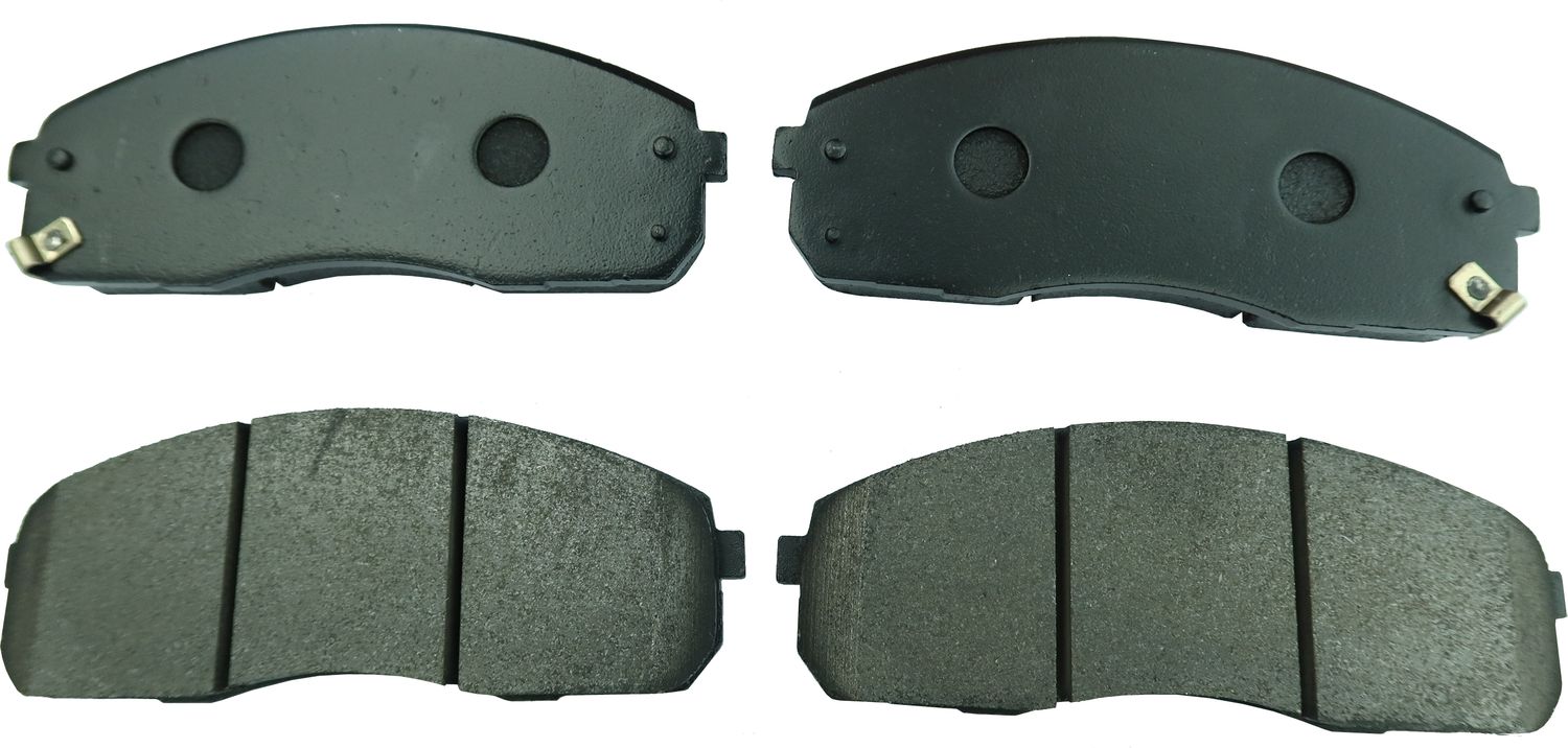 Тормозные колодки CTR. Артикул GK1382