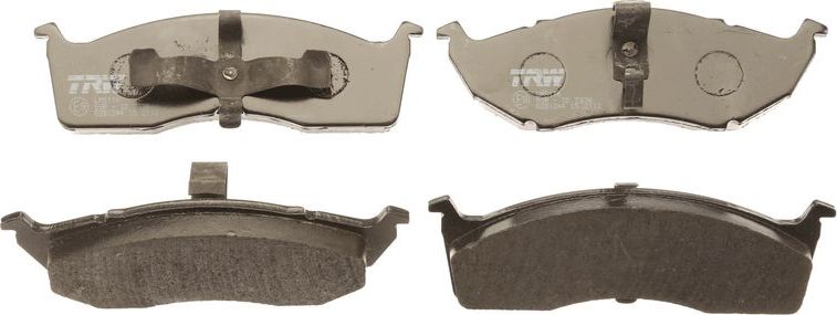Тормозные колодки TRW. Артикул GDB1244