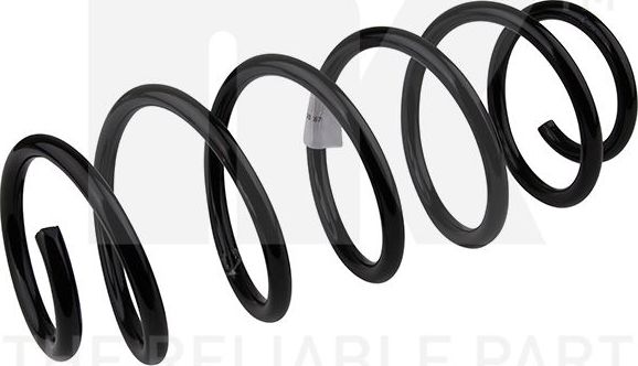 Пружина подвески NK передняя правая/левая для Audi 80 V (B4) 1992-1995. Артикул 534727