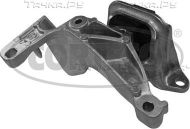 Подушка (опора) двигателя Corteco правая для Renault Megane III 2008-2016. Артикул 80004584