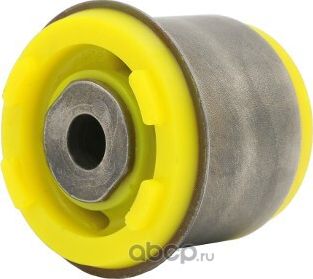 Полиуретановый сайлентблок переднего подрамника, задний, левый (Кратность 1 шт) (Точка Опоры). Артикул 40064185