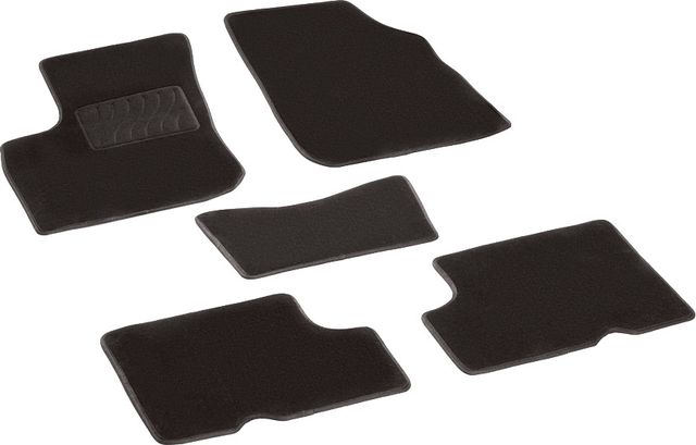 Коврики текстильные Seintex на нескользящей основе для салона Renault Logan I 2004-2013. Артикул 83175