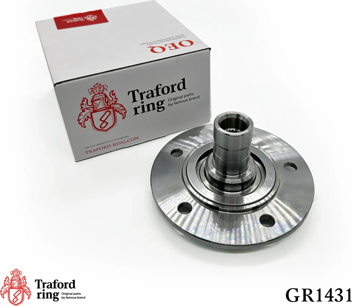 Ступица колеса, Лада 2121 перед. (Traford Ring). Артикул GR1431