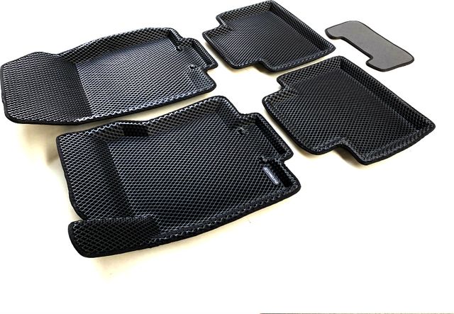 Коврики Euromat 3D EVA для салона Nissan X-Trail T32 2015-2026. Артикул EM3DEVA-003724