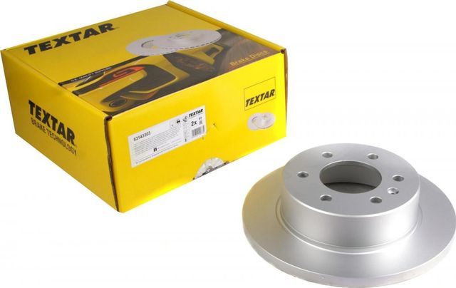 Тормозной диск Textar Pro. Артикул 93143303