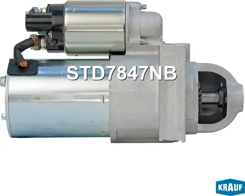 Стартер Krauf. Артикул STD7847NB
