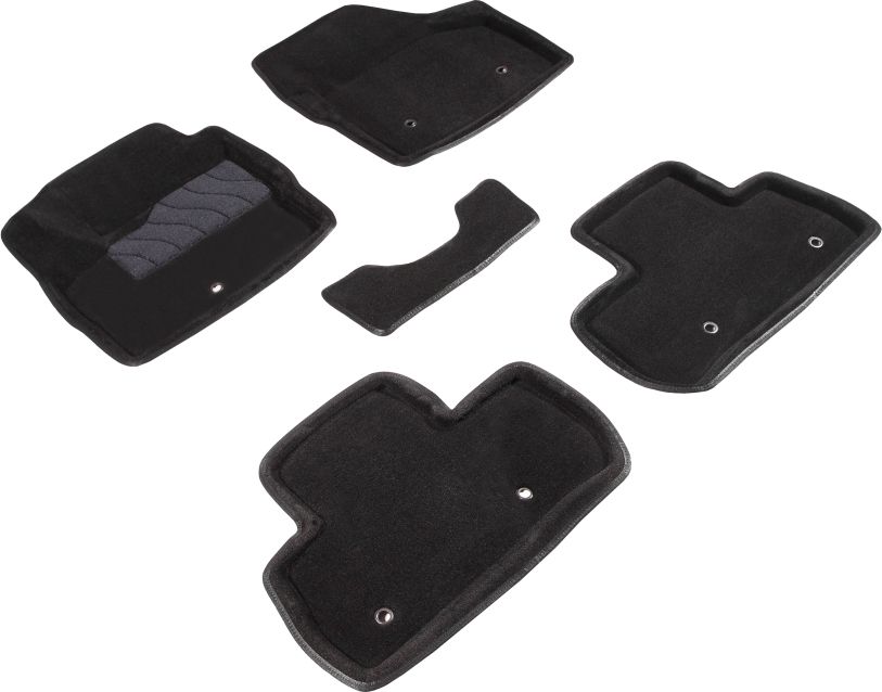 Коврики Seintex 3D ворсовые для салона Land Rover Freelander II 2006-2014. Артикул 83740