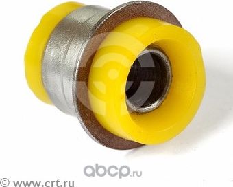 Сайлентблок полиуретановый передней подвески  верхнего рычага ВАЗ-2101  2104  2105  2106  2107 (Точка Опоры) Точка Опоры. Артикул 17-06-1998